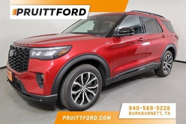 new 2025 Ford Explorer car, priced at $49,740
