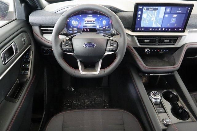 new 2025 Ford Explorer car, priced at $49,740