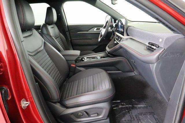new 2025 Ford Explorer car, priced at $49,740