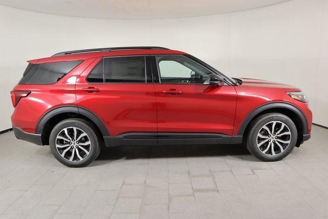 new 2025 Ford Explorer car, priced at $49,740