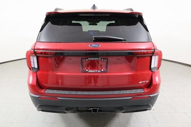 new 2025 Ford Explorer car, priced at $49,740