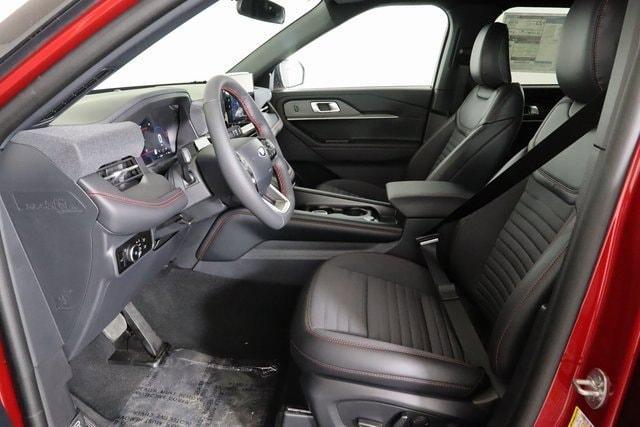 new 2025 Ford Explorer car, priced at $49,740