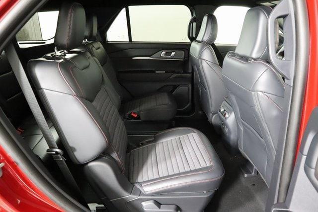 new 2025 Ford Explorer car, priced at $49,740