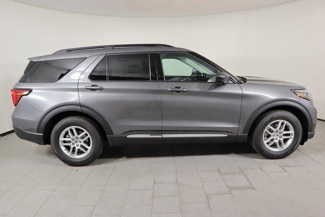 new 2025 Ford Explorer car, priced at $46,120