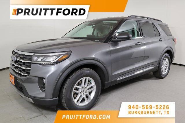 new 2025 Ford Explorer car, priced at $46,120