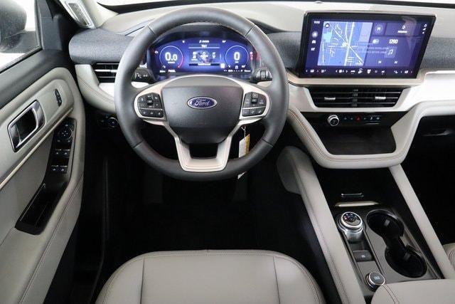 new 2025 Ford Explorer car, priced at $46,120