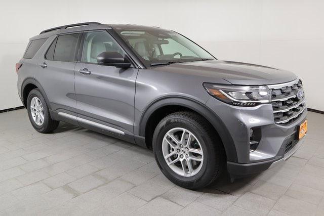 new 2025 Ford Explorer car, priced at $46,120