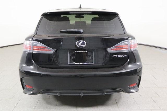 used 2016 Lexus CT 200h car