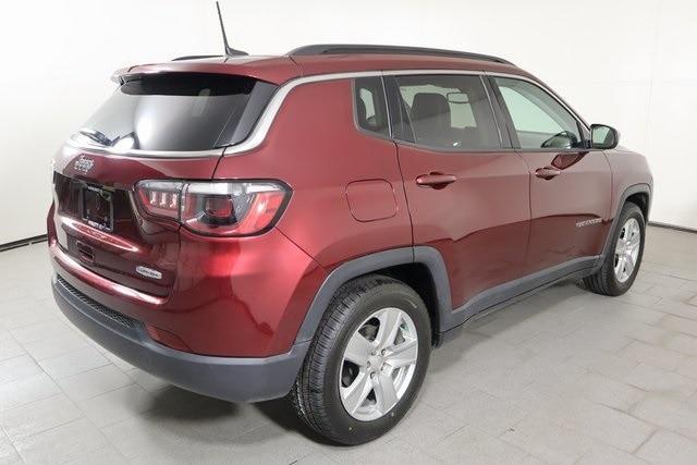 used 2022 Jeep Compass car, priced at $20,950