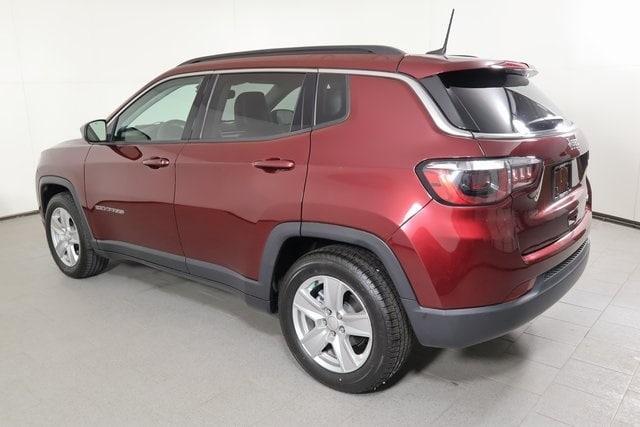 used 2022 Jeep Compass car