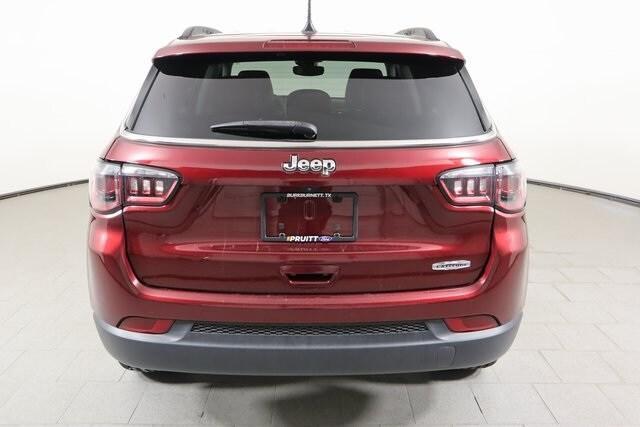 used 2022 Jeep Compass car