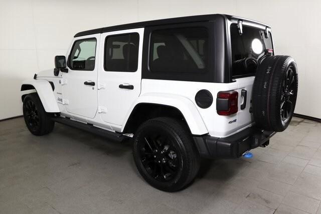 used 2023 Jeep Wrangler 4xe car