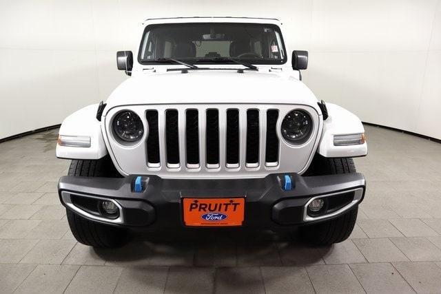 used 2023 Jeep Wrangler 4xe car