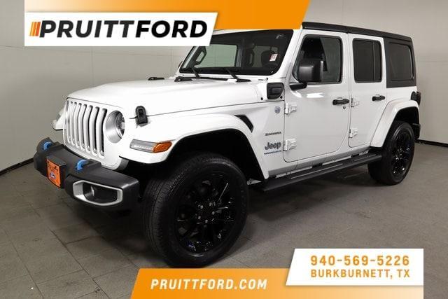 used 2023 Jeep Wrangler 4xe car