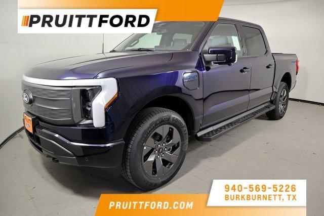 new 2024 Ford F-150 Lightning car, priced at $79,590