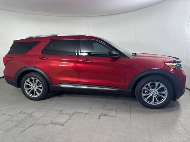 used 2022 Ford Explorer car, priced at $25,950