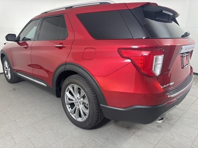 used 2022 Ford Explorer car, priced at $25,950