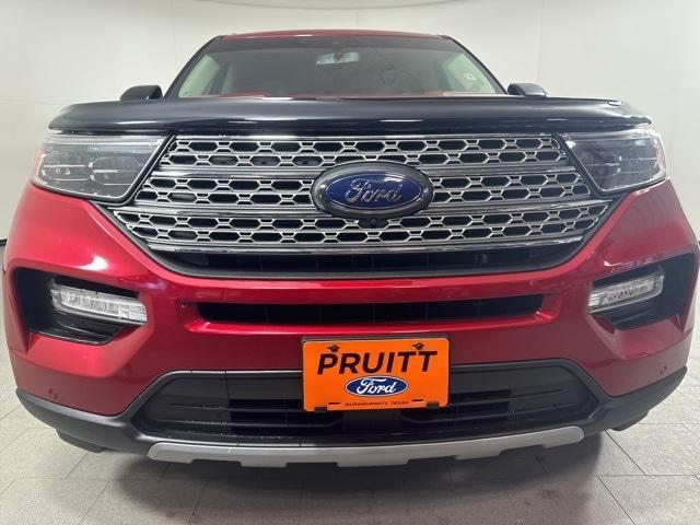 used 2022 Ford Explorer car, priced at $25,950