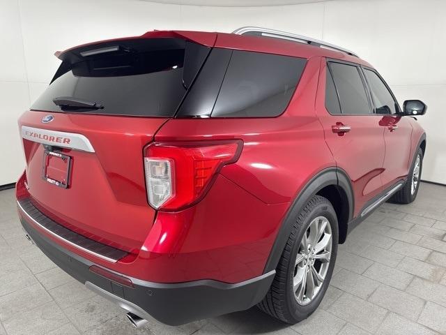 used 2022 Ford Explorer car, priced at $25,950