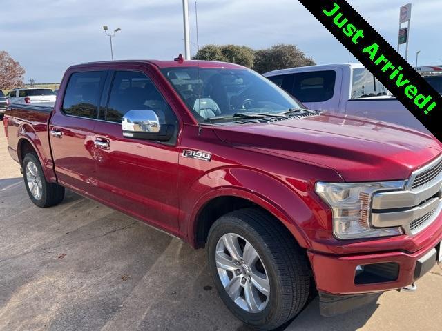 used 2018 Ford F-150 car