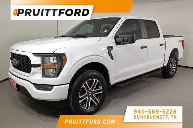 used 2023 Ford F-150 car