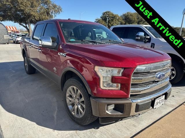 used 2017 Ford F-150 car