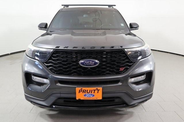used 2020 Ford Explorer car