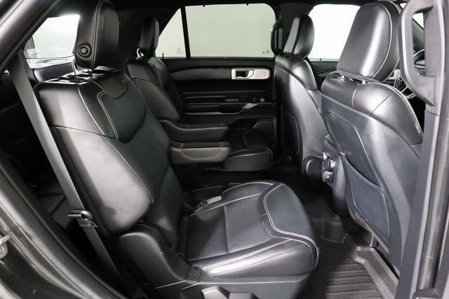 used 2020 Ford Explorer car