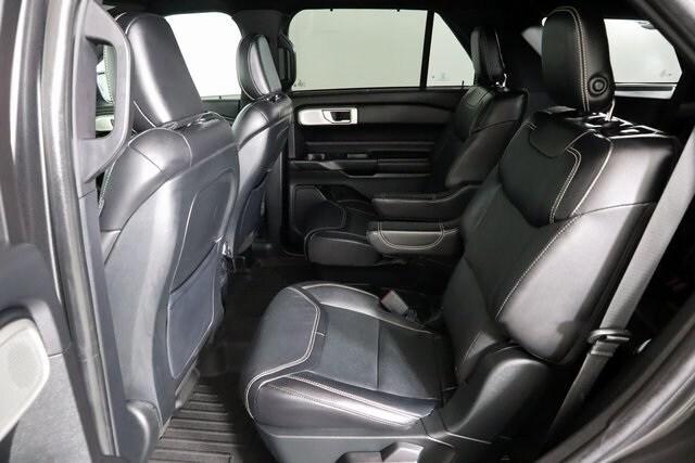 used 2020 Ford Explorer car