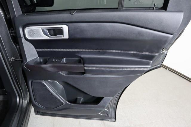 used 2020 Ford Explorer car