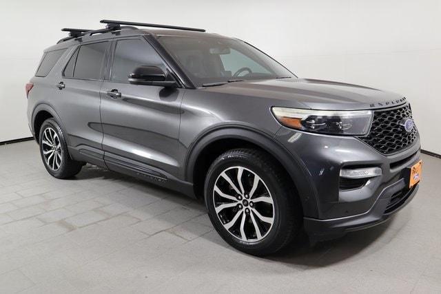 used 2020 Ford Explorer car