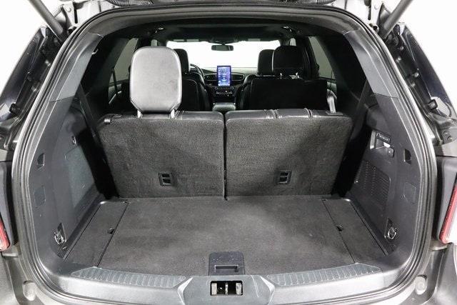 used 2020 Ford Explorer car
