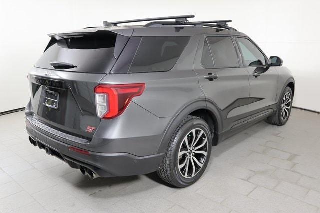 used 2020 Ford Explorer car