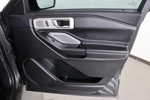 used 2020 Ford Explorer car