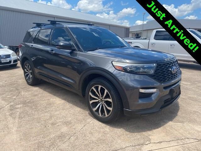 used 2020 Ford Explorer car