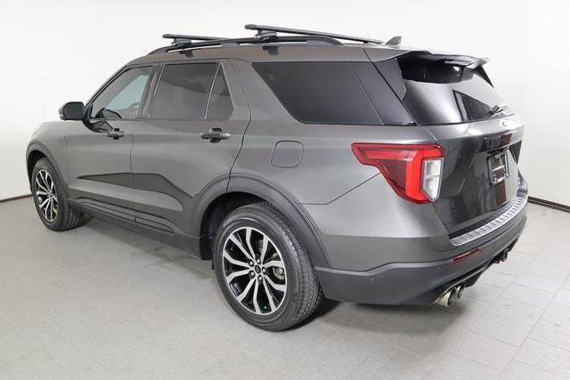 used 2020 Ford Explorer car