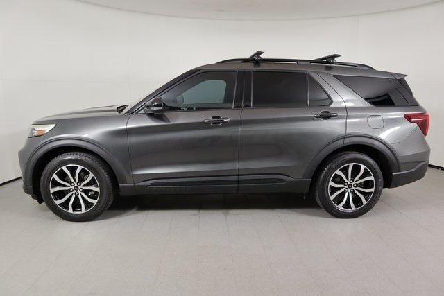 used 2020 Ford Explorer car