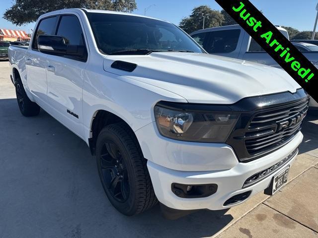 used 2021 Ram 1500 car