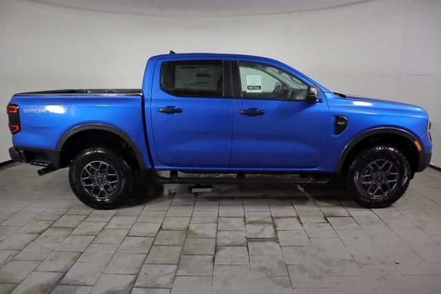 new 2024 Ford Ranger car, priced at $42,160