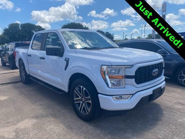 used 2021 Ford F-150 car