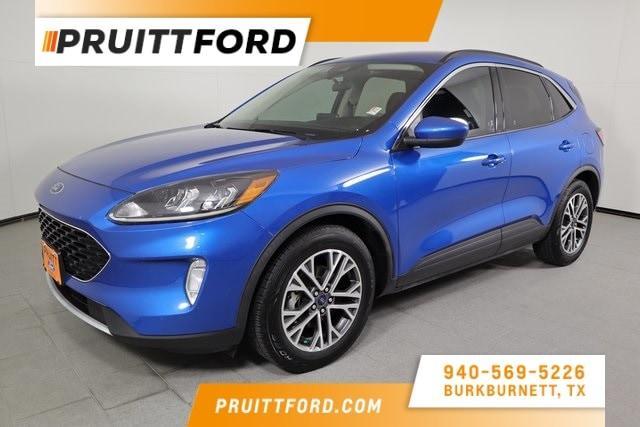 used 2020 Ford Escape car, priced at $17,950