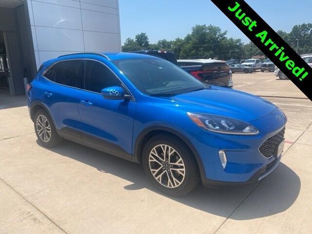 used 2020 Ford Escape car