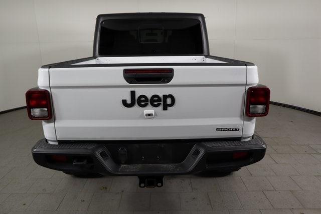 used 2021 Jeep Gladiator car