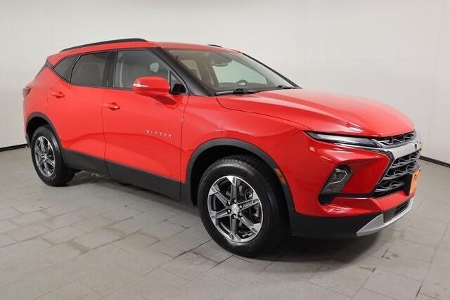 used 2024 Chevrolet Blazer car, priced at $29,350
