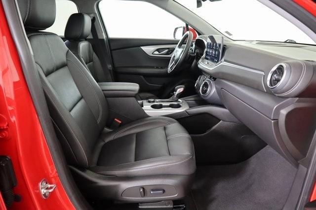 used 2024 Chevrolet Blazer car, priced at $28,750