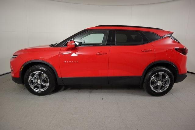 used 2024 Chevrolet Blazer car, priced at $29,350