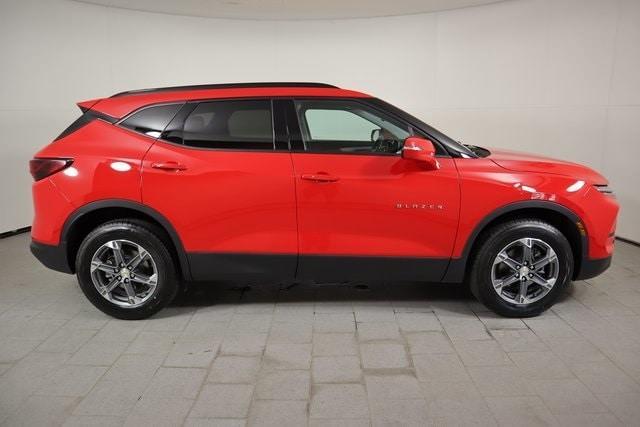 used 2024 Chevrolet Blazer car, priced at $29,350