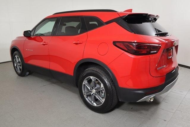 used 2024 Chevrolet Blazer car, priced at $29,350