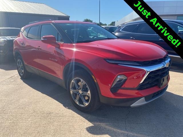 used 2024 Chevrolet Blazer car, priced at $29,950