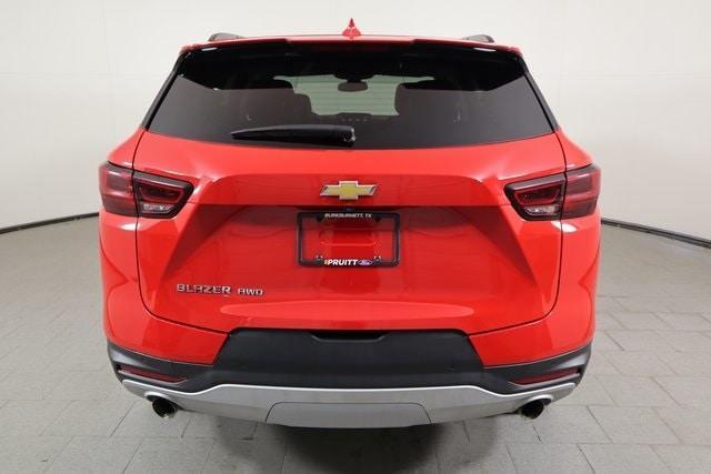 used 2024 Chevrolet Blazer car, priced at $29,350